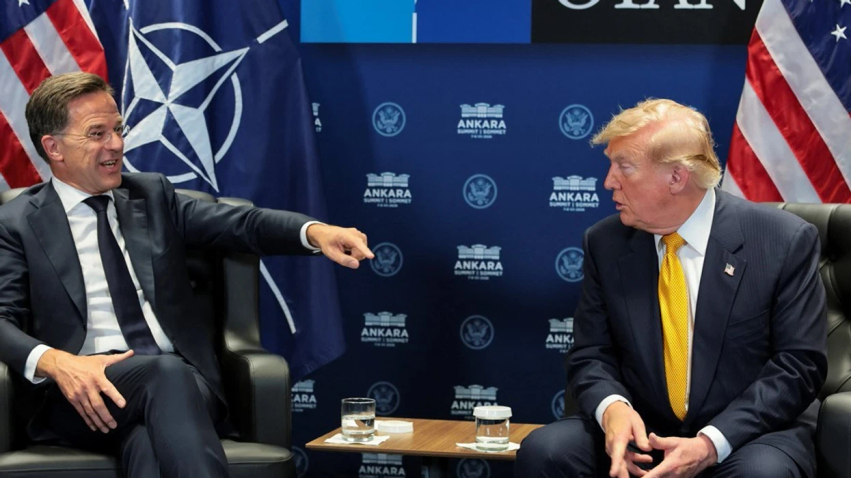 Shefi i NATO s i thotë Trumpit  Jam me ty për Iranin