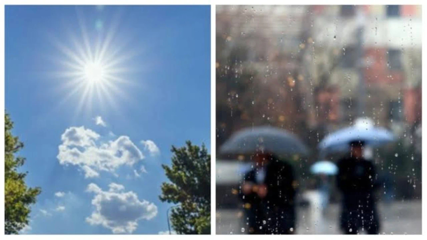 Temperaturat e larta shoqërohen me reshje  si pritet moti sot në vend