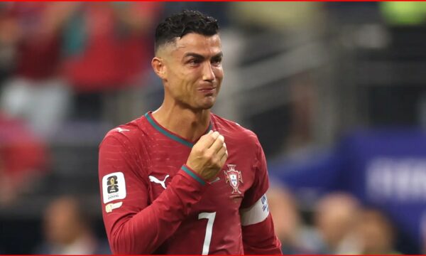 Ronaldo, me një statistikë të padëshiruar