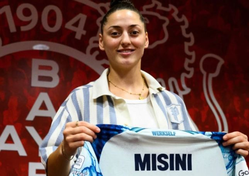 KFF Vizioni  Lumbardha Misini  lojtarja u rrit dhe u zhvillua nën drejtimin e trajnerëve Qerim dhe Vigan Shaqiri