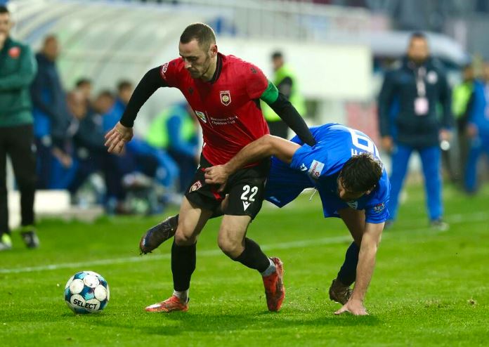 Deçiqi zhgënjen në Letoni, humb nga Liepaja edhe pse luajti me një futbollist më shumë