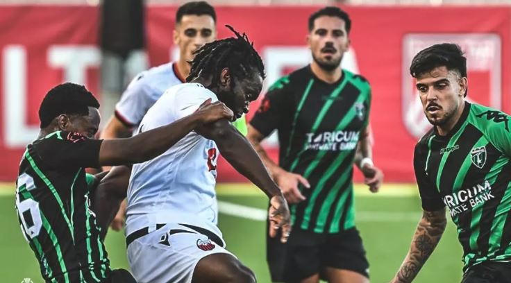 Shkëndija “pushton” Gjibraltarin me pesëshe, një hap larg rrethit të dytë të Conference Leagues