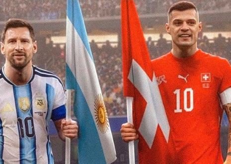 Zvicra përgatitet ndaj Argjentinës