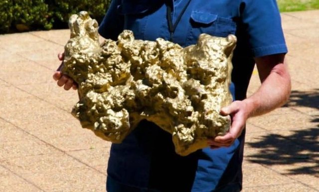 E gjeti me detektor metalesh duke menduar se ishte ar, por zbuloi një thesar 4.6 miliardë-vjeçar