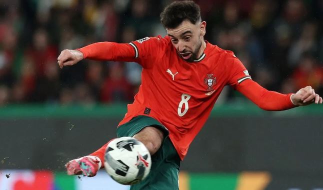 Bruno Fernandes thumbon trajnerin për eliminimin