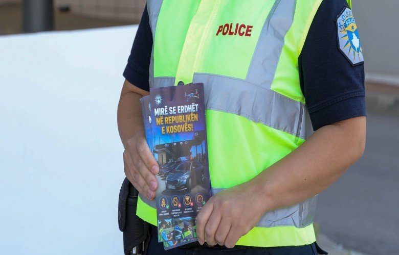 Policia filloi të zbatojë fushatën “Mirë se erdhët në Republikën e Kosovës”