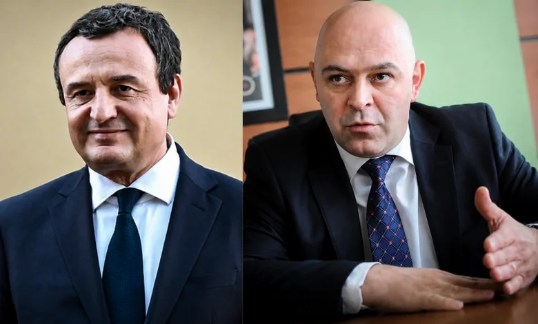 Kurti i përgjigjet Gjinit: S’është në rregull që një parti e respektuar si AAK të refuzojë takimin me mua