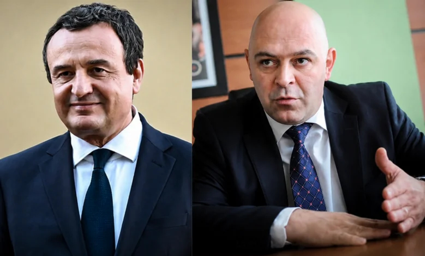 Kurti i përgjigjet Gjinit  S është në rregull që një parti e respektuar si AAK të refuzojë takimin me mua