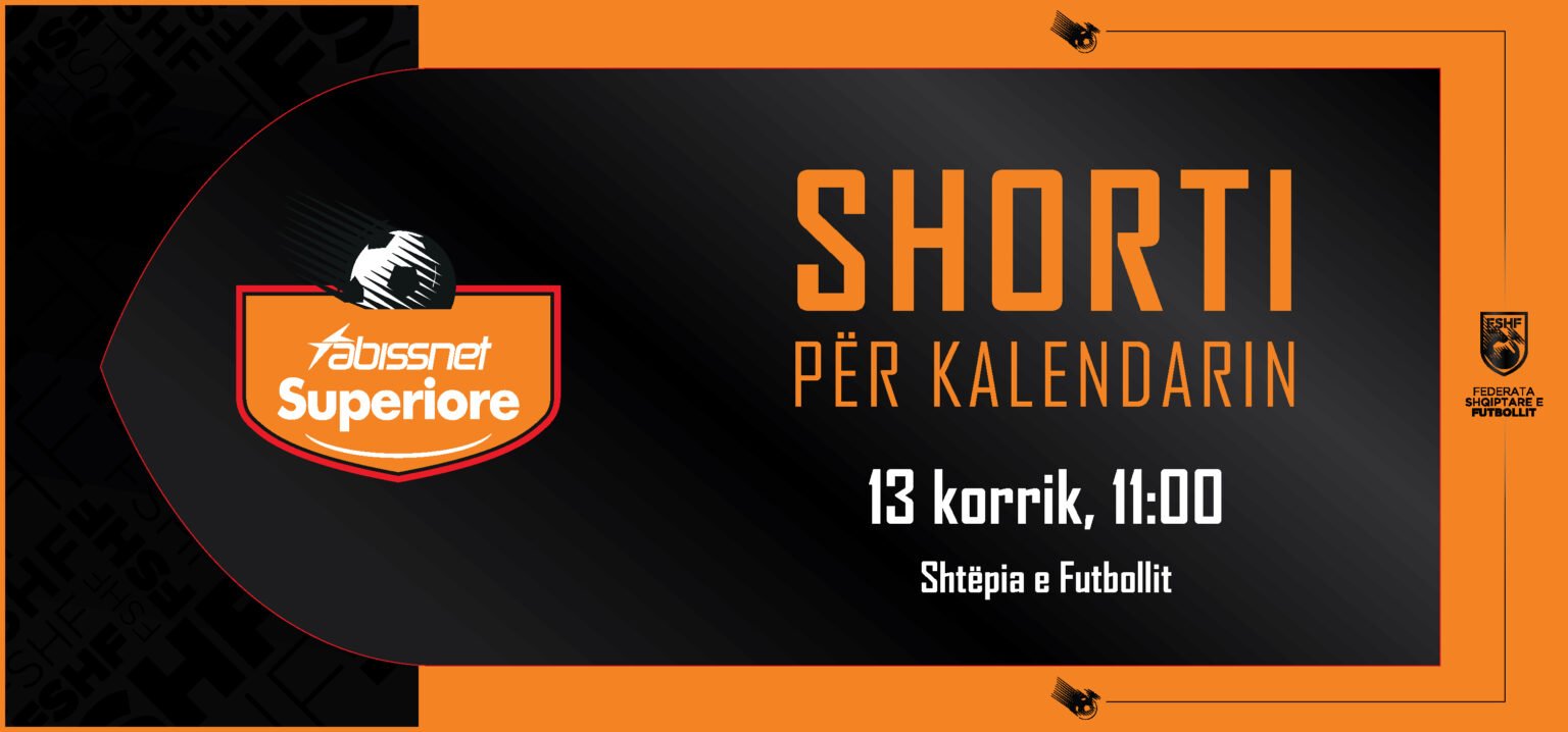 FSHF organizon të hënën hedhjen e shortit për kalendarin e sezonit 2026-2027