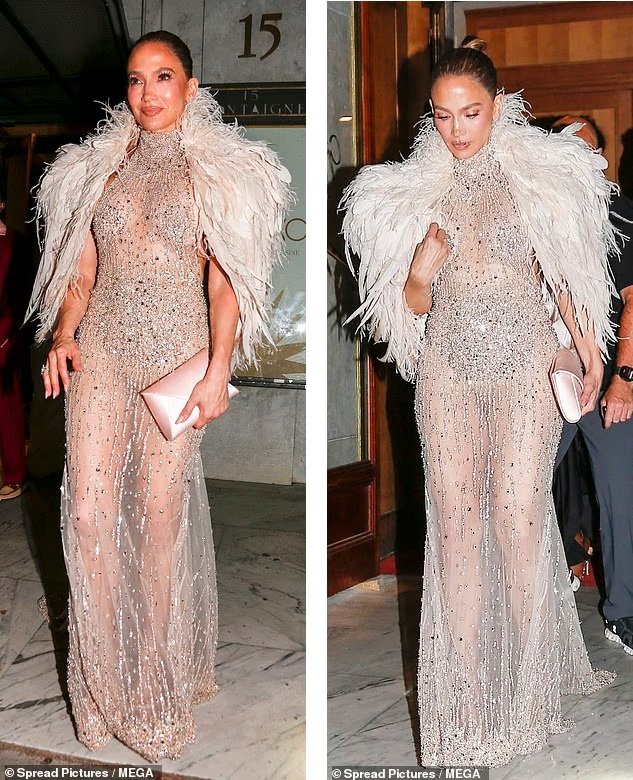 Jennifer Lopez dhe motra e saj Lynda mahnisin me paraqitjet elegante në Paris