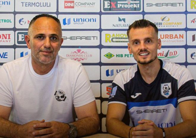 Ajeti rikthehet te Dinamo