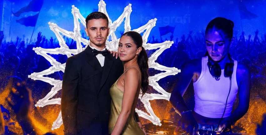 E dashura e Romeo Beckham vjen në Sunny Hill Festival si DJ