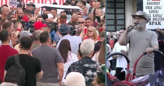 “Kërkojmë dorëheqjen e panegociueshme të Edi Ramës”/ Protestuesi: Nuk turpërohet për bujqit dhe personat me aftësi të kufizuara