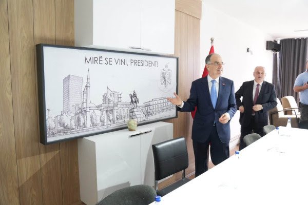 ​Bajram Begaj trazon Serbinë me vizitën në Preshevë e Bujanovc