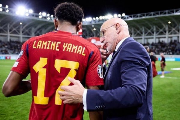 ​De la Fuente: Më e mira e Yamal ende nuk ka ardhur