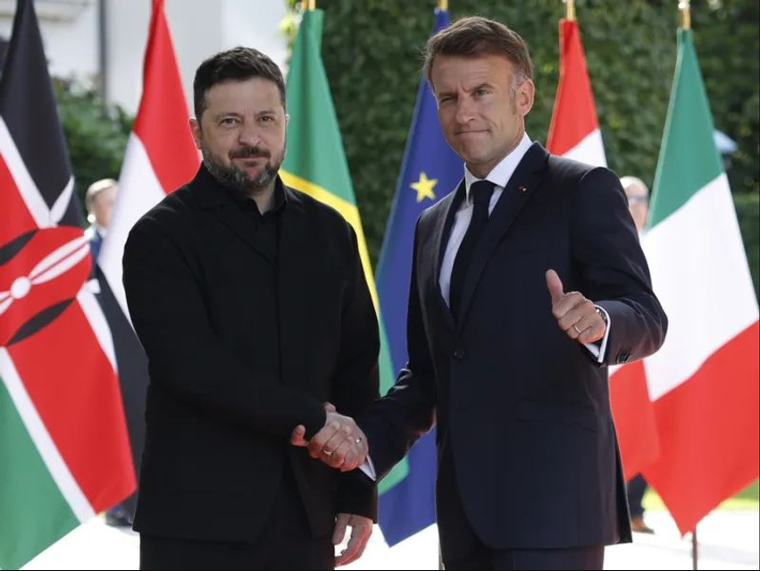  Koalicioni i të Vullnetshmëve   25 liderë botërorë mblidhen të hënën në Paris për të mbështetur Ukrainën