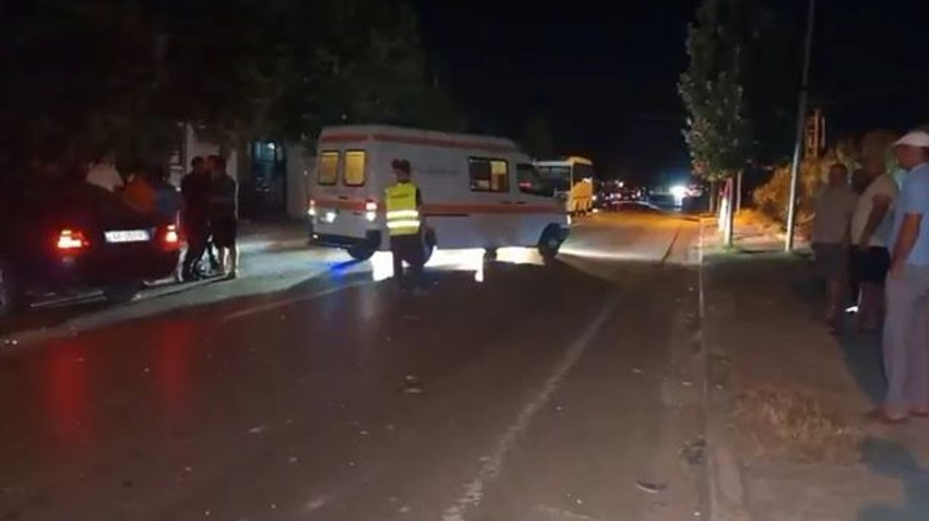 Aksident në Lushnjë Berat  Benz i përplas nga pas Volkswagen in  e moshuara dërgohet me urgjencë në spital