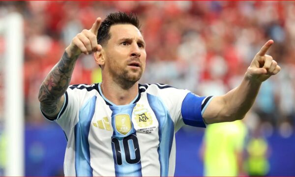Messi vazhdon të thyejë rekorde