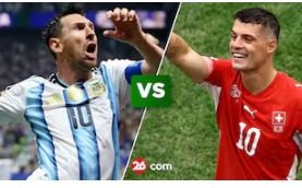 Argjentina, në “këmbët” e Messi