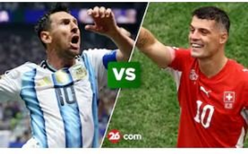 Argjentina  në  këmbët  e Messi
