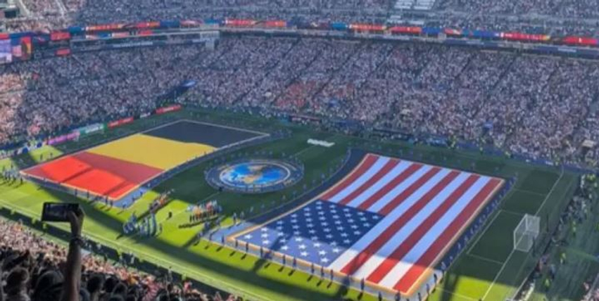 Ndeshja SHBA   Belgjikë  më e shikuara në historinë e televizionit amerikan