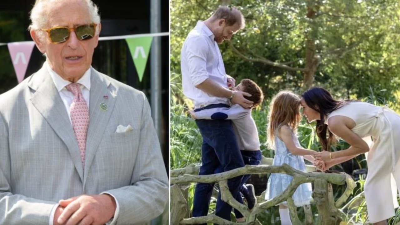 “Zbuten gjakrat”, pas 4 vitesh mbreti Charles takon Harry-n, Meghan-in dhe fëmijët e tyre