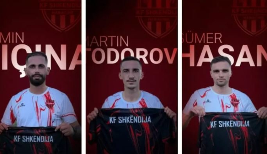 Shkëndija e Haraçinës prezanton pesë përforcime të reja