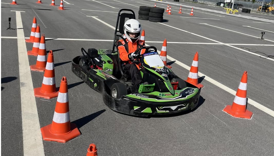 Prishtina Mall, vendtakimi i të pasionuarve pas e-auto sllallom e karting sllallomit