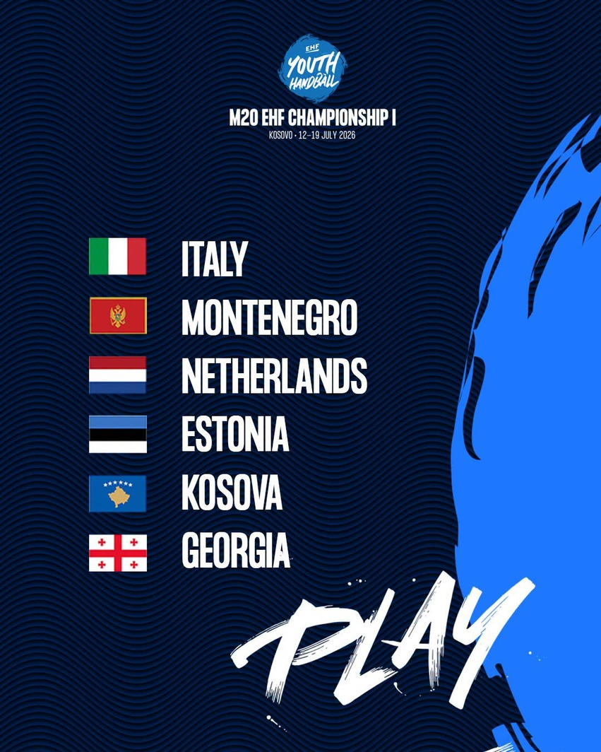 Evropa në Prishtinë  12 ekipe kombëtare gati për super kampionate