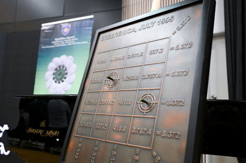  Pa të vërtetën nuk mund të ketë drejtësi e as paqe   Kosova kujton viktimat e Srebrenicës