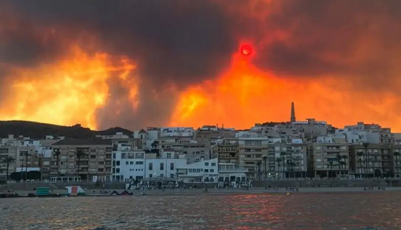 Të vdekur nga zjarri në pyje në Andaluzí