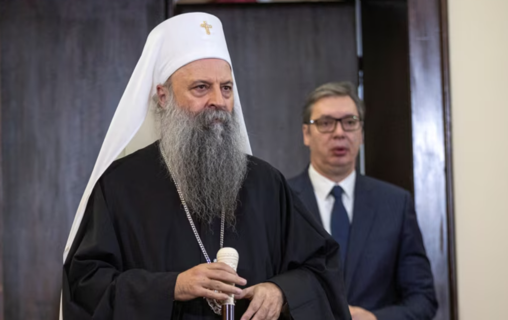 Vuçiq kundërshton dënimin e patriarkut Porfirije nga një gjykatë sllovene