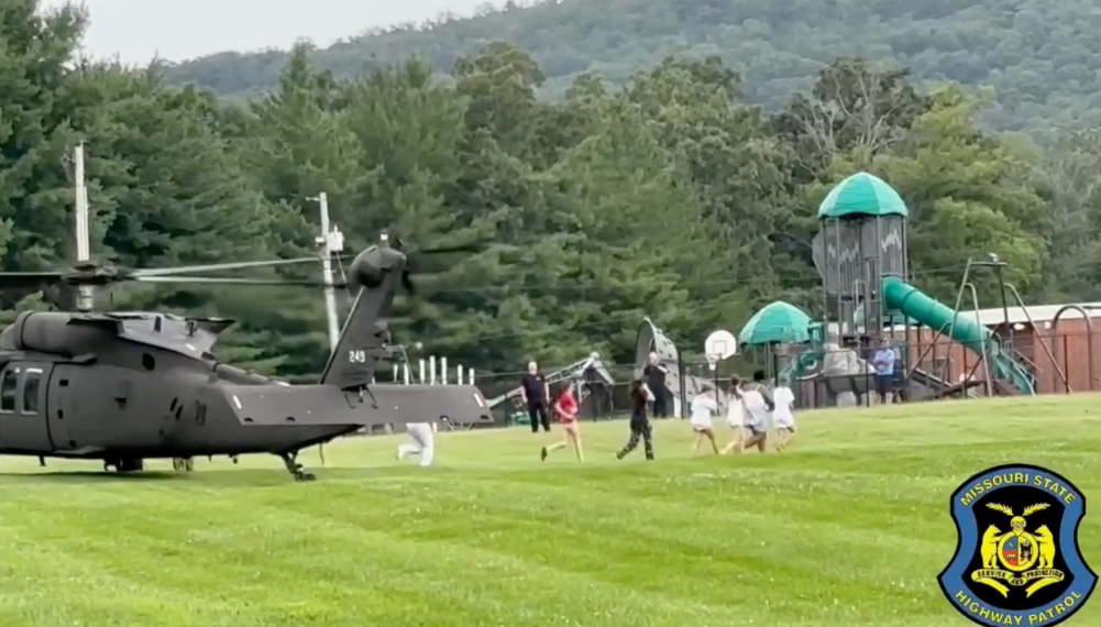 Përmbytjet në Misuri, 200 persona të një kampi veror transportohen me helikopter në vende të sigurta