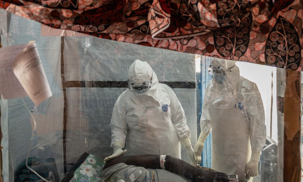 Ebola rikthen alarmin në Kongo, 648 viktima dhe mbi 1,800 raste të konfirmuara
