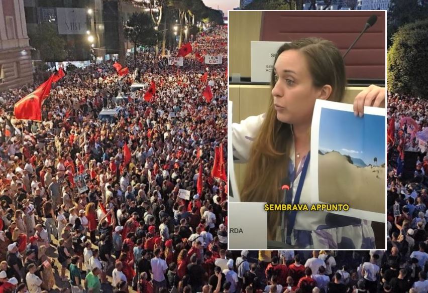 Ishte në protestat në Tiranë, reagon sërish eurodeputetja Guarda: Anëtarësimi në BE ndodh kur mbrohen vlera, mjedisi dhe komuniteti
