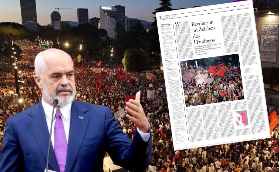 Prestigjiozja gjermane “Frankfurter Allgemeine Sonntagszeitung”: Rama përballet me revoltën e Gjeneratës Z!