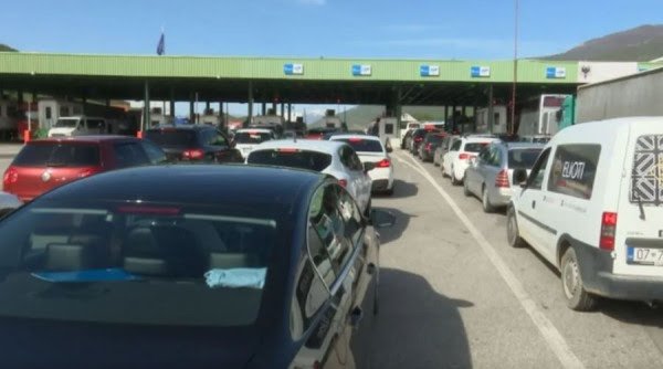 Mbi dy milionë hyrje-dalje Kosovë-Shqipëri në qershor