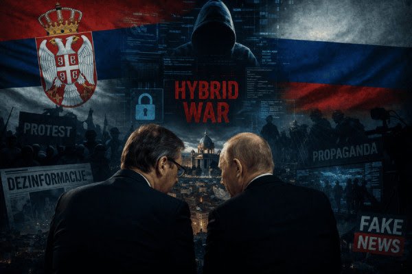 ​Si e shënjestrojnë Vuçiqi dhe Putini shoqërinë civile të Serbisë?