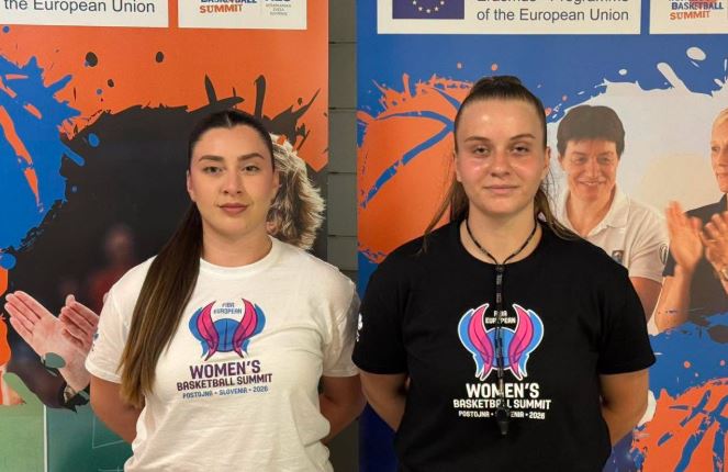 Anila Sadiku dhe Diellza Leti në FIBA Women’s Summit në Slloveni 🇽