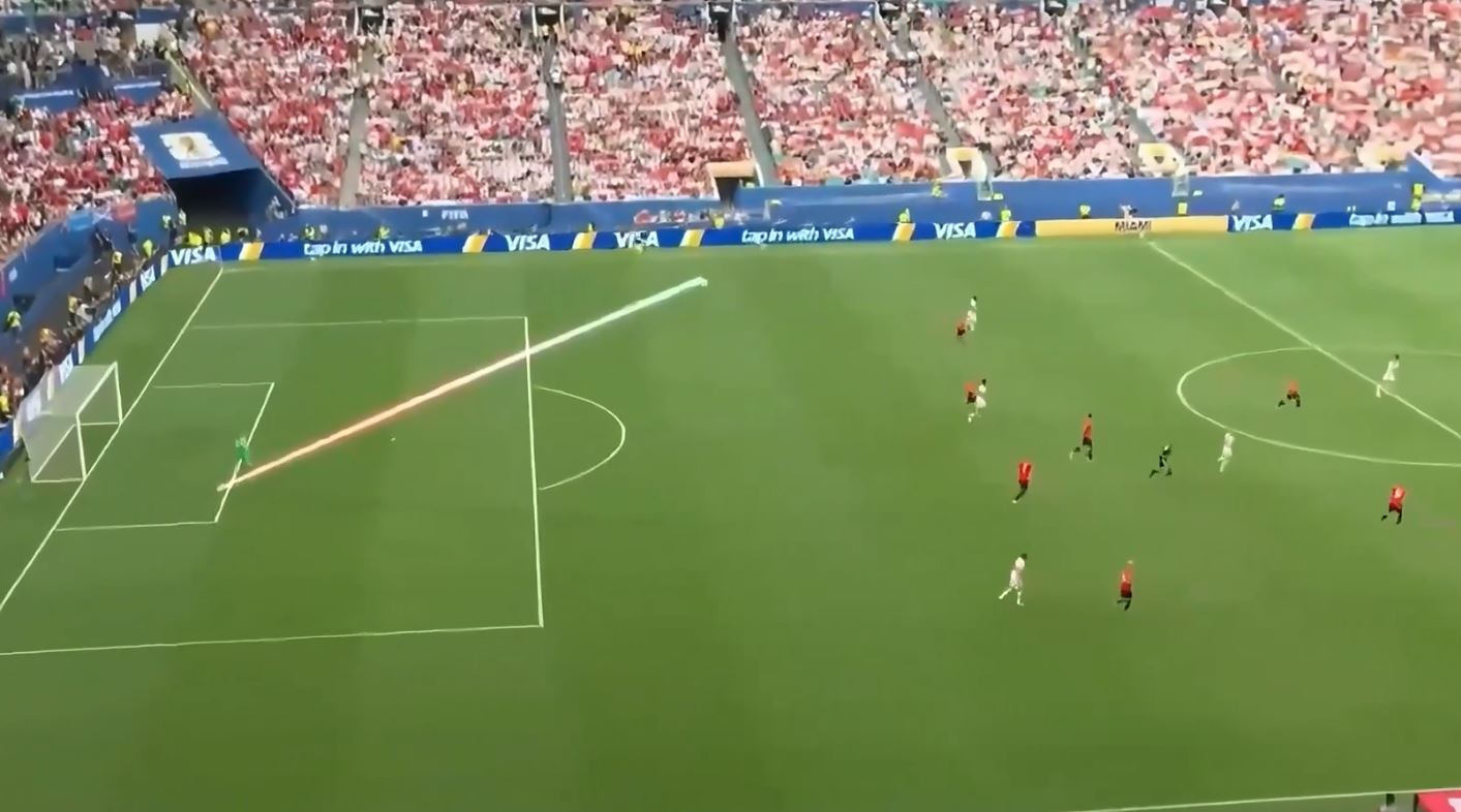 A e preku topi ndonjë kabllo te goli i Anglisë? Reagon FIFA
