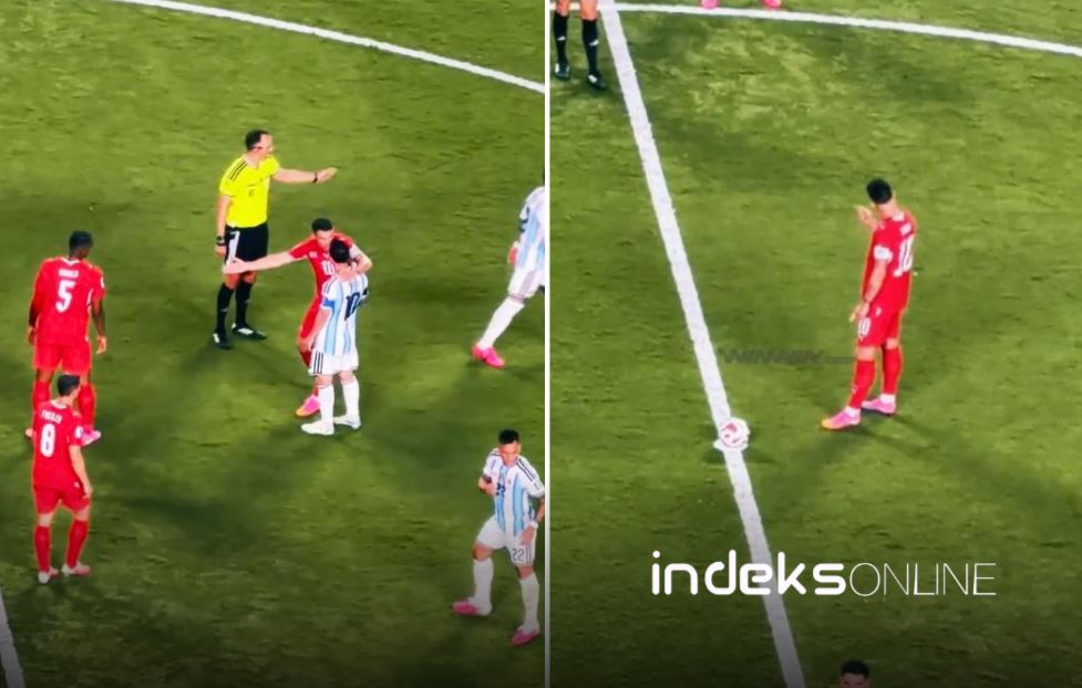 Granit Xhaka Lautaro Martinezit: Shihemi në tunel pas ndeshjes