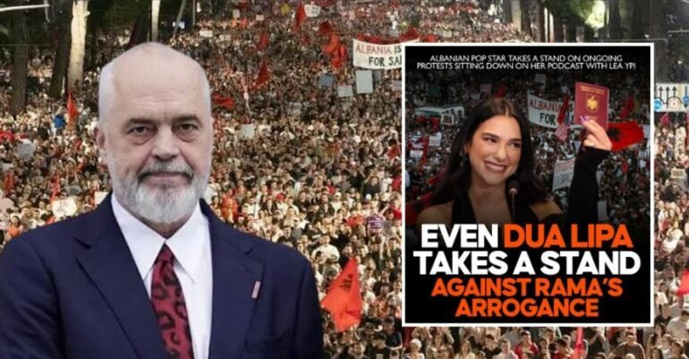 “Edhe Dua Lipa po thotë atë që shqiptarët përsërisin në rrugë”, Partia Demokratike Europiane godet sërish Ramën: Ligjet s’ndryshohen pas dyerve të mbyllura, koha të dëgjosh!