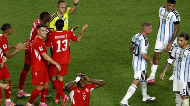Granit Xhaka me shokë të pafat, Argjentina e Messit me shumë vështirësi siguron gjysmëfinalen