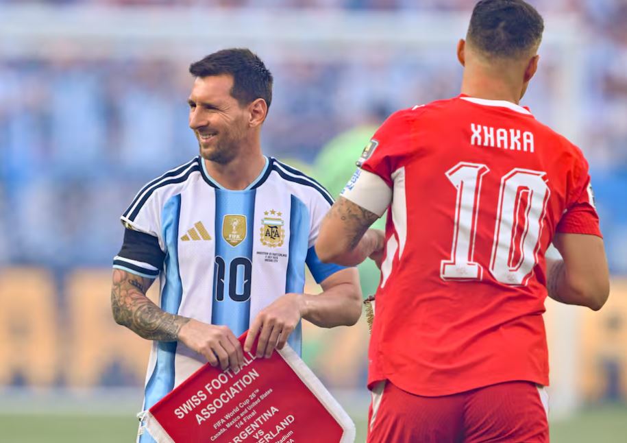 Granit Xhaka dhe Kosova 