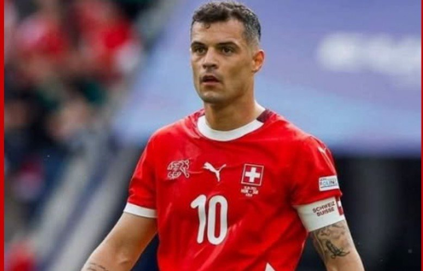 LIVE  Argjentina   Zvicra  kapiteni Xhaka do mrekullinë