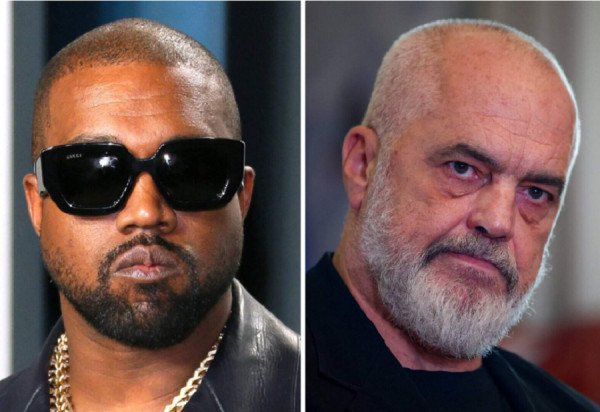 ​Kanye West reagon pas koncertit në Tiranë: Faleminderit Edi Rama dhe Shqipërisë