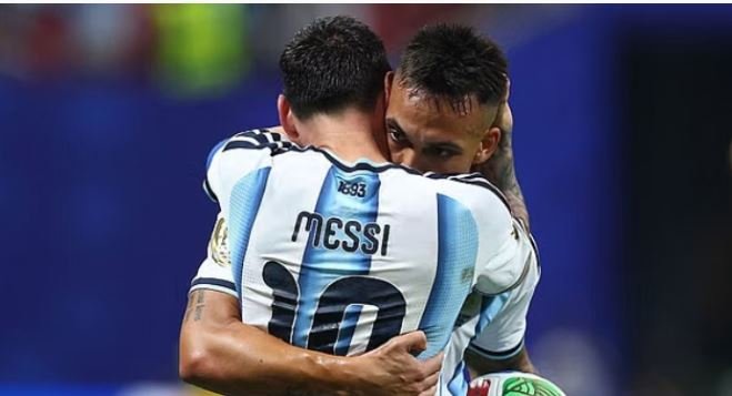 Messi nuk i fsheh emocionet