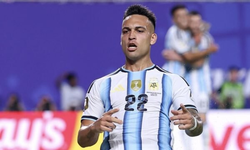 Lautaro Martínez e lartëson Argjentinën