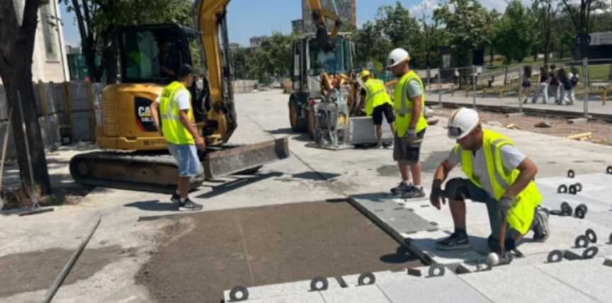 Sveçla: Në Evropë po hiqet betoni, në Prishtinë po shtohet