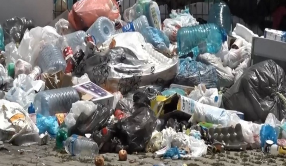 Banorët e Matiqanit në hall me mbeturinat